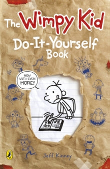 Diary of a Wimpy Kid  Diary of a Wimpy Kid: Do-It-Yourself Book - Jeff Kinney (Paperback) 09-06-2011 
