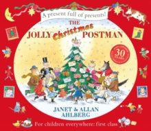 The Jolly Postman  The Jolly Christmas Postman - Allan Ahlberg; Janet Ahlberg (Hardback) 02-10-2014 