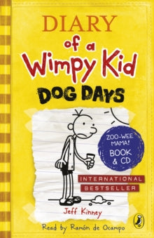 Diary of a Wimpy Kid  Diary of a Wimpy Kid: Dog Days (Book 4) - Jeff Kinney (Mixed media product) 01-09-2011 