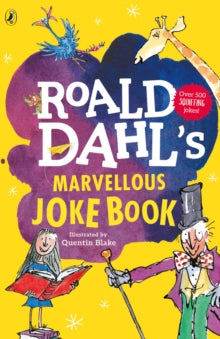 Roald Dahl's Marvellous Joke Book - Roald Dahl; Quentin Blake (Paperback) 06-09-2012 