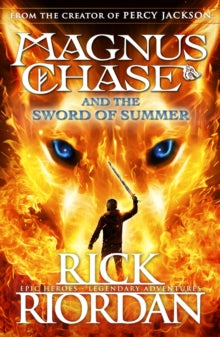 Magnus Chase  Magnus Chase and the Sword of Summer (Book 1) - Rick Riordan (Paperback) 06-10-2016 