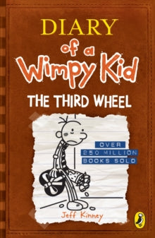 Diary of a Wimpy Kid  Diary of a Wimpy Kid: The Third Wheel (Book 7) - Jeff Kinney (Paperback) 30-01-2014 