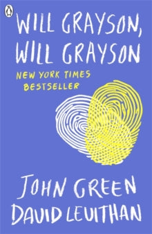 Will Grayson, Will Grayson - John Green; David Levithan (Paperback) 10-05-2012 Winner of Children's Choice Book Awards: Teen Choice Book of the Year 2011. Short-listed for Indies Choice Book Awards: Young Adult Book of the Year 2011.