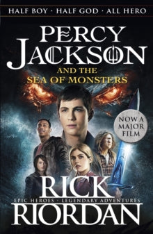 Percy Jackson  Percy Jackson and the Sea of Monsters (Book 2) - Rick Riordan (Paperback) 04-07-2013 