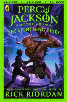 Percy Jackson  Percy Jackson and the Lightning Thief (Book 1) - Rick Riordan (Paperback) 04-07-2013 Winner of Red House Children's Book Awards and Red House Children's Book Awards: Books for Older Readers.