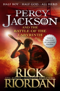 Percy Jackson  Percy Jackson and the Battle of the Labyrinth (Book 4) - Rick Riordan (Paperback) 04-07-2013 