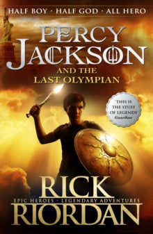 Percy Jackson  Percy Jackson and the Last Olympian (Book 5) - Rick Riordan (Paperback) 04-07-2013 