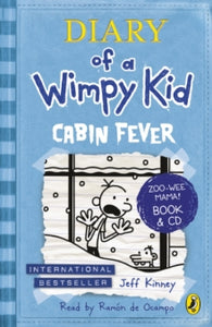 Diary of a Wimpy Kid  Diary of a Wimpy Kid: Cabin Fever (Book 6) - Jeff Kinney (Undefined) 04-04-2013 