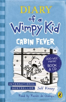 Diary of a Wimpy Kid  Diary of a Wimpy Kid: Cabin Fever (Book 6) - Jeff Kinney (Undefined) 04-04-2013 