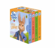 BP Animation  Peter Rabbit Animation: Little Library - Beatrix Potter (Board book) 01-08-2013 
