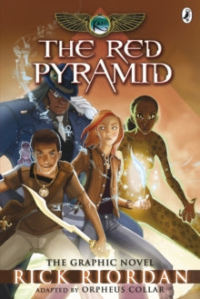 Kane Chronicles Graphic Novels  The Red Pyramid: The Graphic Novel (The Kane Chronicles Book 1) - Rick Riordan (Paperback) 03-10-2013 