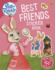 BP Animation  Peter Rabbit Animation: Best Friends Sticker Book - Beatrix Potter (Paperback) 07-08-2014 
