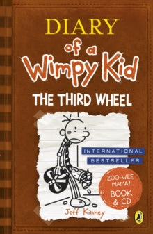 Diary of a Wimpy Kid  Diary of a Wimpy Kid: The Third Wheel book & CD - Jeff Kinney (Mixed media product) 03-04-2014 
