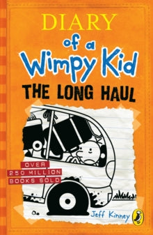 Diary of a Wimpy Kid  Diary of a Wimpy Kid: The Long Haul (Book 9) - Jeff Kinney (Paperback) 28-01-2016 
