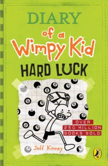 Diary of a Wimpy Kid  Diary of a Wimpy Kid: Hard Luck (Book 8) - Jeff Kinney (Paperback) 29-01-2015 