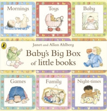 Baby's Big Box of Little Books - Allan Ahlberg; Janet Ahlberg (Board book) 01-01-2015 