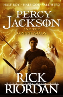 Percy Jackson's Greek Myths  Percy Jackson and the Greek Gods - Rick Riordan (Paperback) 07-05-2015 