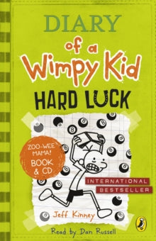 Diary of a Wimpy Kid  Diary of a Wimpy Kid: Hard Luck book & CD - Jeff Kinney (Mixed media product) 29-01-2015 