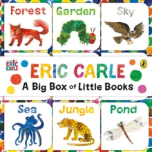 The World of Eric Carle: Big Box of Little Books - Eric Carle (Board book) 03-03-2016 