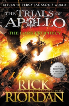 The Dark Prophecy (The Trials of Apollo Book 2) - Rick Riordan (Paperback) 03-05-2018 
