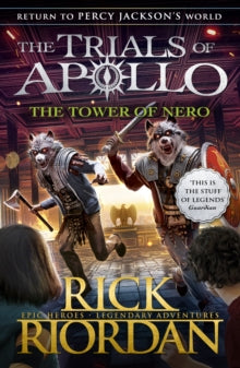 The Trials of Apollo  The Tower of Nero (The Trials of Apollo Book 5) - Rick Riordan (Paperback) 30-09-2021 