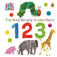 The Very Hungry Caterpillar's 123 - Eric Carle (Board book) 02-03-2017 