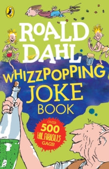 Roald Dahl: Whizzpopping Joke Book - Roald Dahl (Paperback) 02-06-2016 