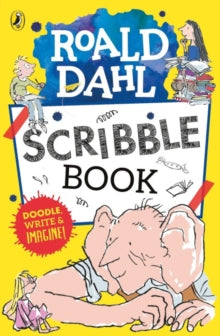 Roald Dahl Scribble Book - Roald Dahl (Paperback) 01-09-2016 