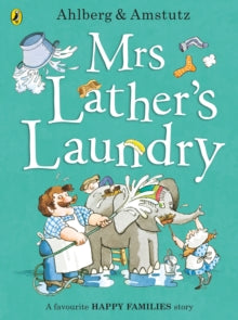 Happy Families  Mrs Lather's Laundry - Allan Ahlberg (Paperback) 02-06-2016 