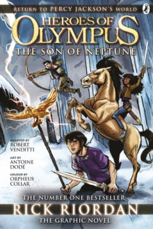 Heroes of Olympus  The Son of Neptune: The Graphic Novel (Heroes of Olympus Book 2) - Rick Riordan (Paperback) 23-02-2017 