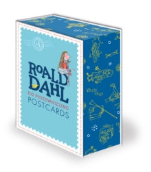 Roald Dahl 100 Phizz-Whizzing Postcards - Roald Dahl; Quentin Blake (Hardback) 15-09-2016 