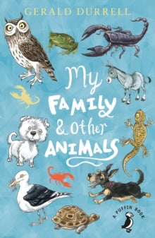 A Puffin Book  My Family and Other Animals - Gerald Durrell (Paperback) 05-05-2016 