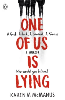 One Of Us Is Lying - Karen M. McManus (Paperback) 01-06-2017 