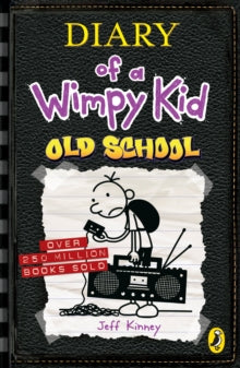 Diary of a Wimpy Kid  Diary of a Wimpy Kid: Old School (Book 10) - Jeff Kinney (Paperback) 26-01-2017 