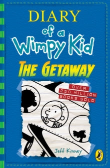 Diary of a Wimpy Kid  Diary of a Wimpy Kid: The Getaway (Book 12) - Jeff Kinney (Paperback) 24-01-2019 