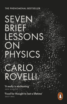 Seven Brief Lessons on Physics - Carlo Rovelli (Paperback) 30-06-2016 