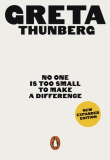 No One Is Too Small to Make a Difference - Greta Thunberg (Paperback) 28-11-2019 