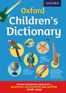 Oxford Children's Dictionary - Oxford Dictionaries (Mixed media product) 07-05-2015 