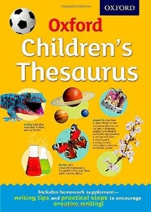 Oxford Children's Thesaurus - Oxford Dictionaries (Mixed media product) 07-05-2015 