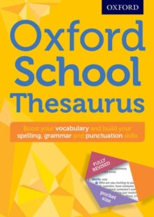 Oxford School Thesaurus - Oxford Dictionaries (Mixed media product) 05-05-2016 