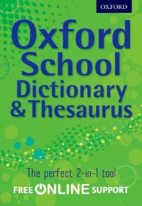 Oxford School Dictionary & Thesaurus - Oxford Dictionary (Mixed media product) 03-May-12 