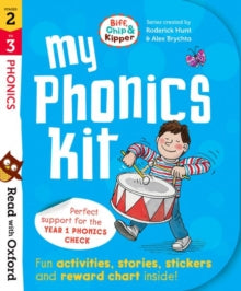 Read with Oxford  Read with Oxford: Stages 2-3: Biff, Chip and Kipper: My Phonics Kit - Roderick Hunt; Alex Brychta; Nick Schon; Annemarie Young; Laura Sharp (Mixed media product) 03-May-18 