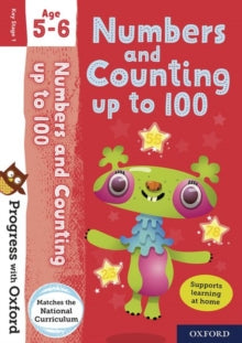 Progress with Oxford  Progress with Oxford: Numbers and Counting up to 100 Age 5-6 - Nicola Palin (Mixed media product) 02-08-2018 