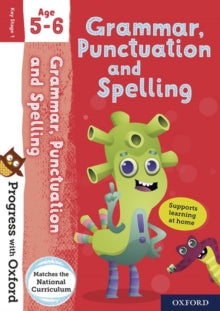 Progress with Oxford  Progress with Oxford: Grammar, Punctuation and Spelling Age 5-6 - Jenny Roberts (Mixed media product) 03-Jan-19 