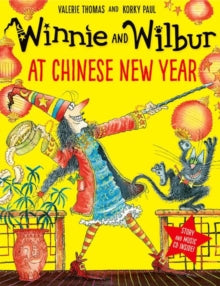 Winnie and Wilbur at Chinese New Year pb/cd - Valerie Thomas; Korky Paul (Mixed media product) 02-Jan-20 