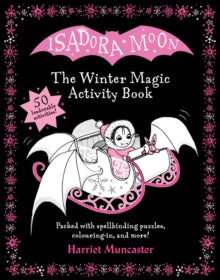Isadora Moon: The Winter Magic Activity Book - Harriet Muncaster (Paperback) 01-09-2022 