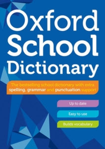 Oxford School Dictionary - Oxford Dictionaries (Paperback) 02-03-2023 