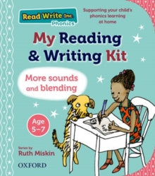 Read Write Inc.  Read Write Inc.: My Reading and Writing Kit: More sounds and blending - Ruth Miskin (Mixed media product) 05-01-2017 