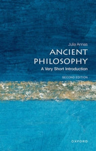 Very Short Introductions  Ancient Philosophy: A Very Short Introduction - Julia Annas (Paperback) 23-11-2023 