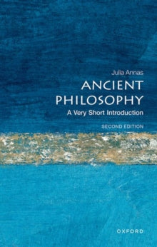 Very Short Introductions  Ancient Philosophy: A Very Short Introduction - Julia Annas (Paperback) 23-11-2023 